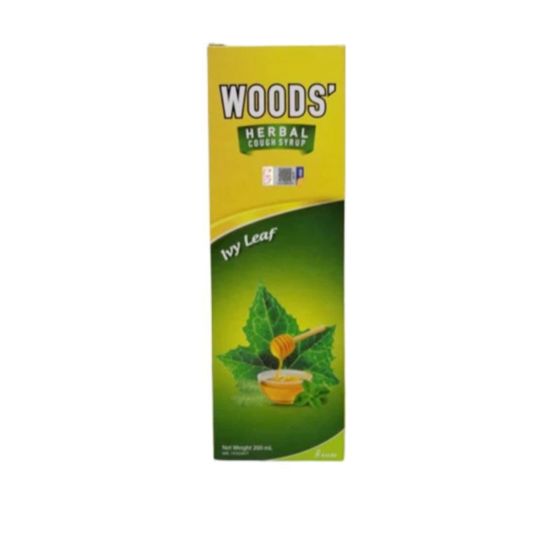 WOODS' HERBAL COUGH SYRUP IVY LEAF 200 ML ( exp 10 / 24) Shopee Malaysia