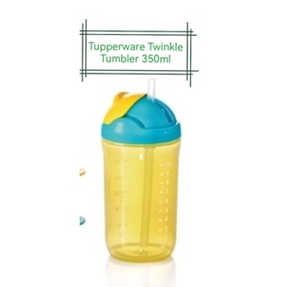 Tupperware Twinkle Straw Tumbler for Kids (400mL, 14oz)
