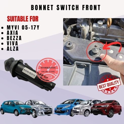 ORIGINAL! Perodua Myvi 2005