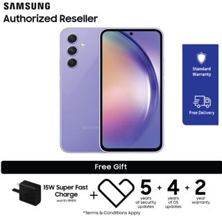 Smartphone Samsung Galaxy A54 5G 256 GB 8 GB RAM Purple Violet