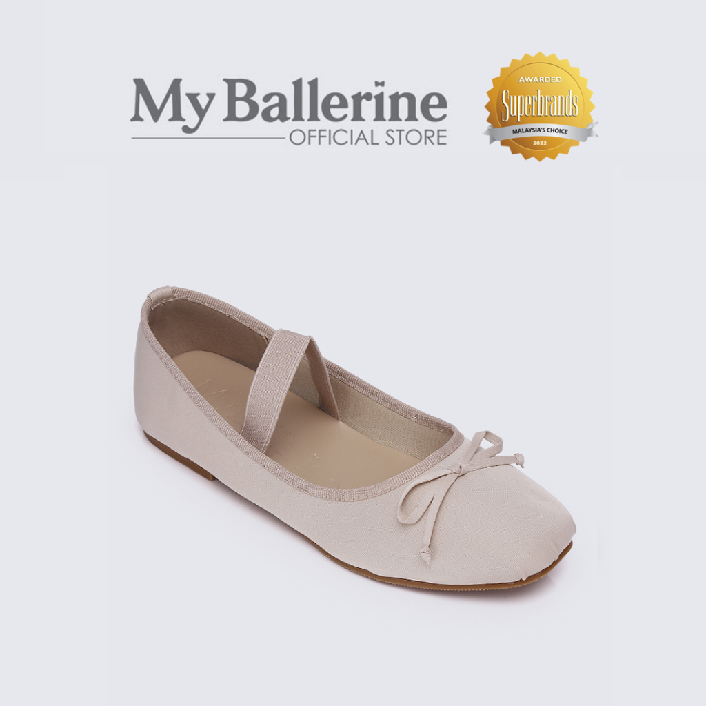 My Ballerine Eleanee Comfy Ballerina Shopee Malaysia
