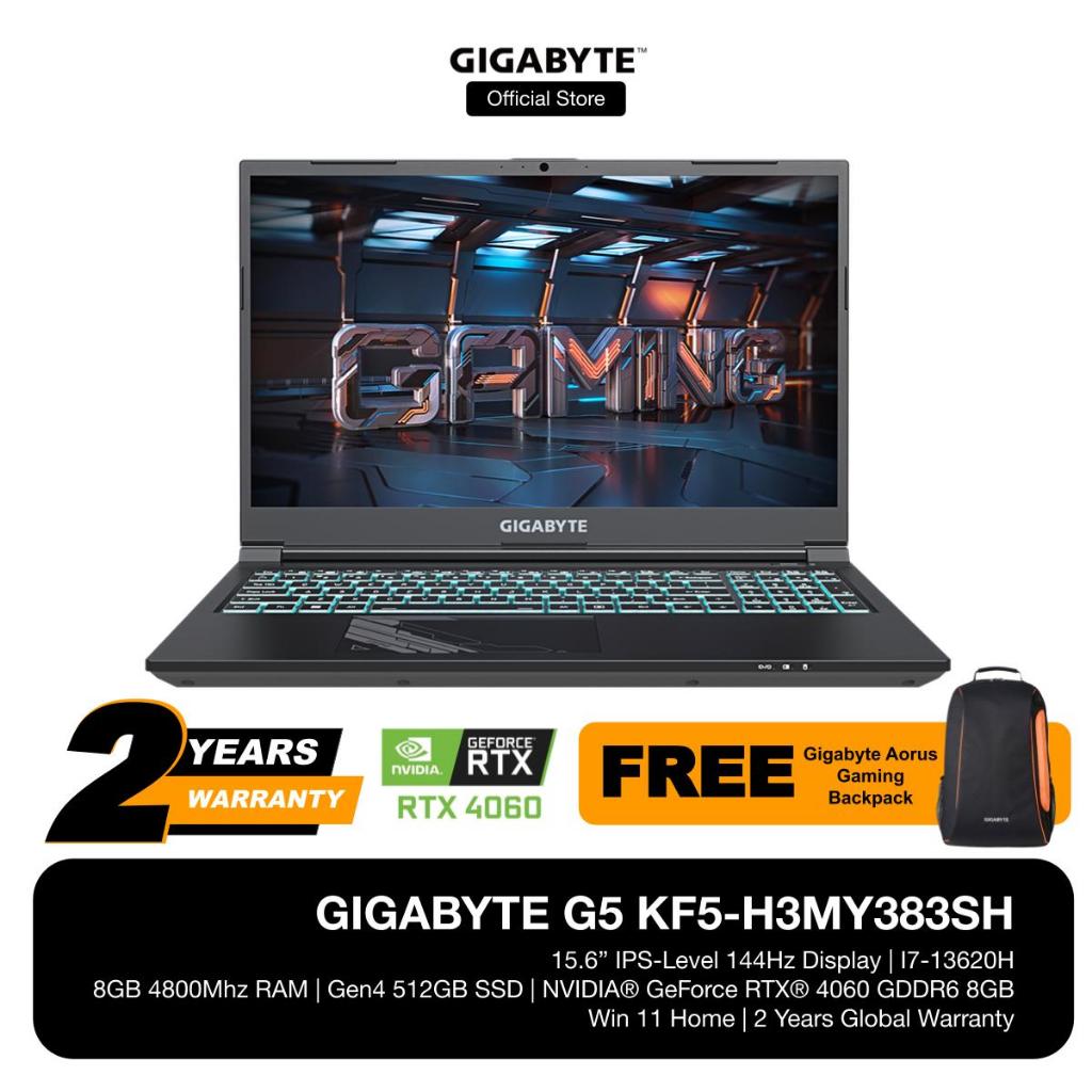 Gigabyte G5 Gaming Laptop I7 13620h8gb 4800mhzgen4 512gbrtx4060 8gb