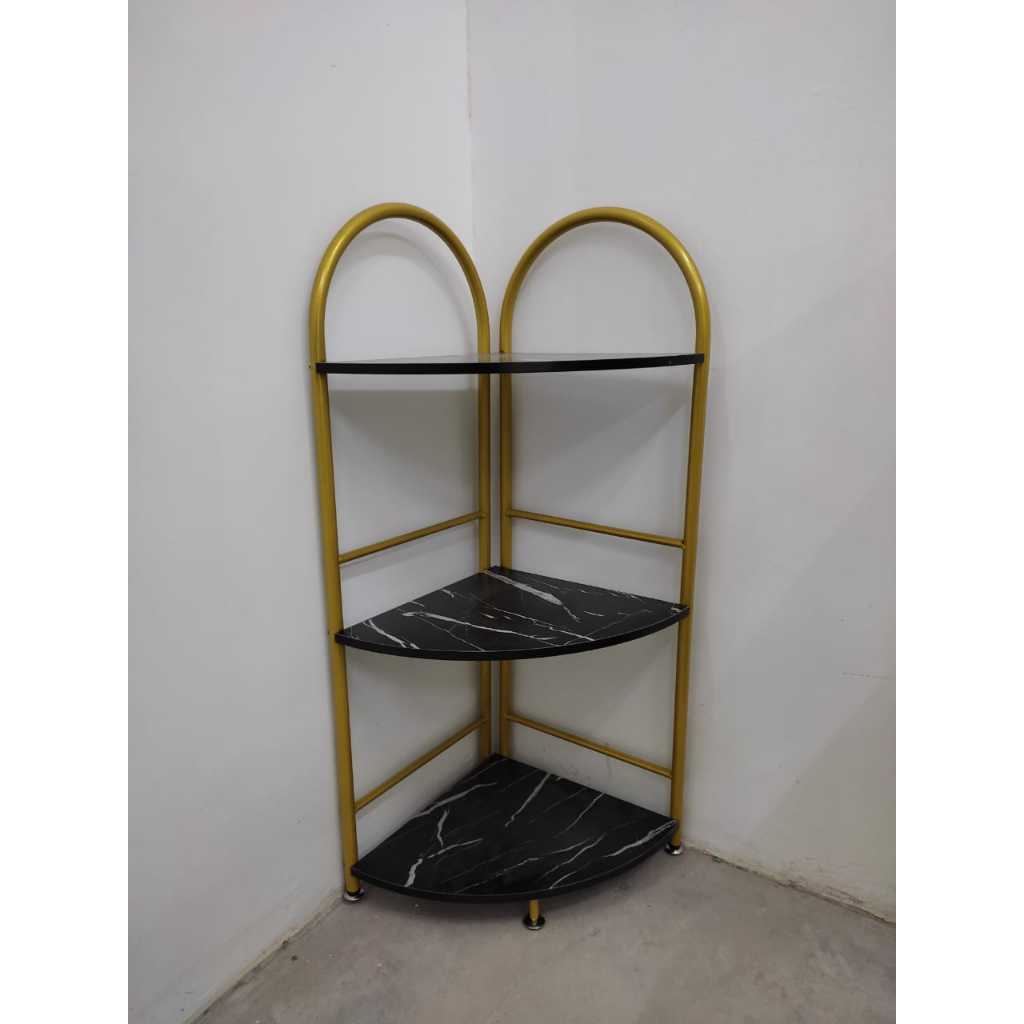Big 4 Home Simple Italian Storage Rack Room Corner Rack Living Room ...