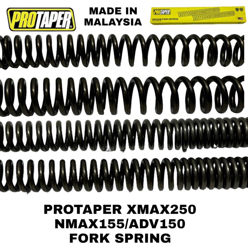PROTAPER XMAX/NMAX/ADV FRONT FORK SPRING SET | Shopee Malaysia