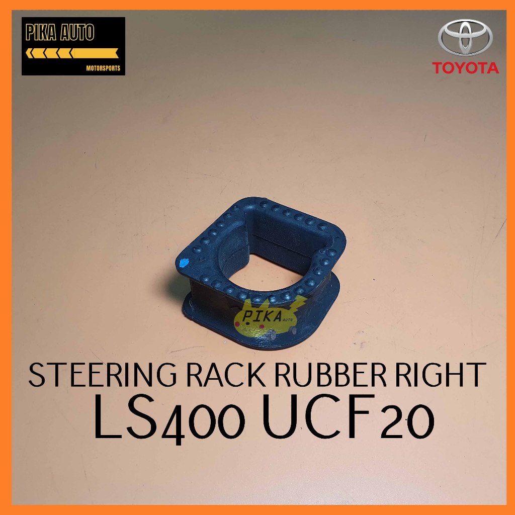 TOYOTA LS400 UCF20 STEERING RACK RUBBER 45516-50020 RIGHT / 45517-50010 ...