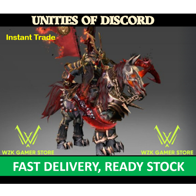 【Instant Stock】DOTA2 Unities Of Discord Chaos Knight [NO NEED WAIT 7 ...