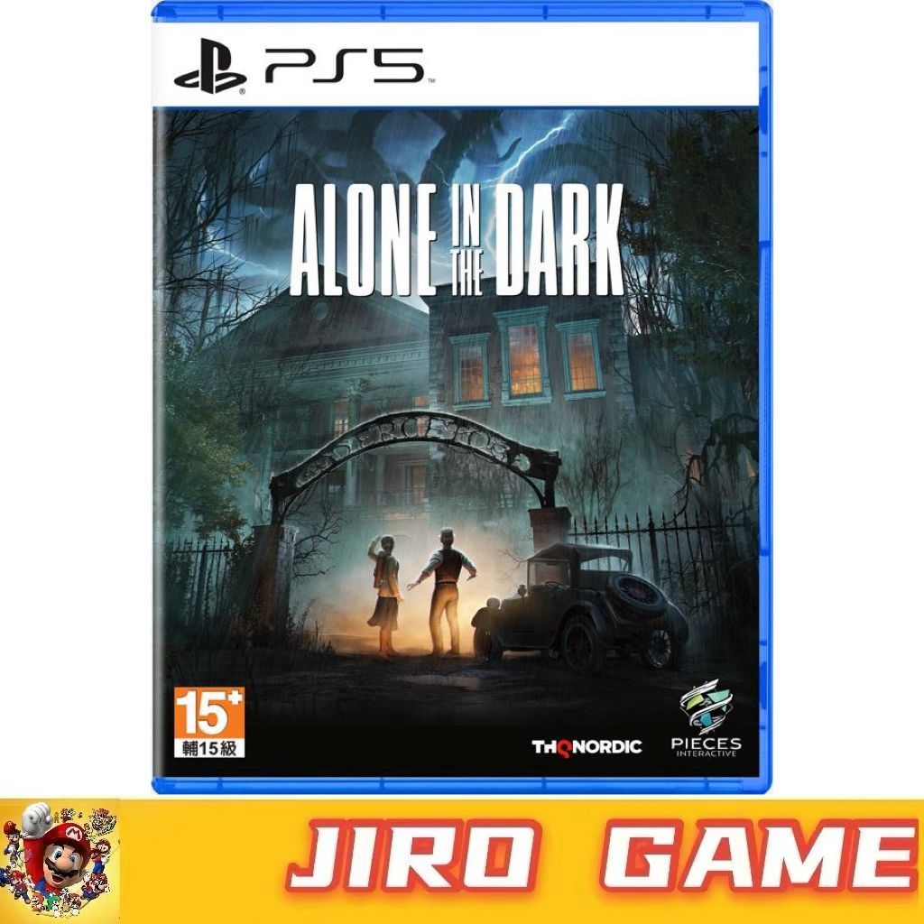 PS5 Alone In The Dark (R3)(English/Chinese) | Shopee Malaysia