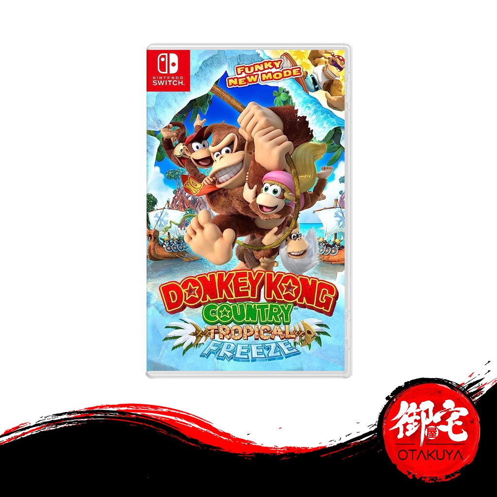 Buy Donkey Kong Country Returns - Tropical Freeze - Free shipping