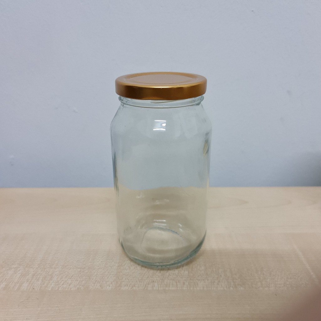 Air Tight Round Glass Jar Mini Bottle Storage Container For Wedding ...