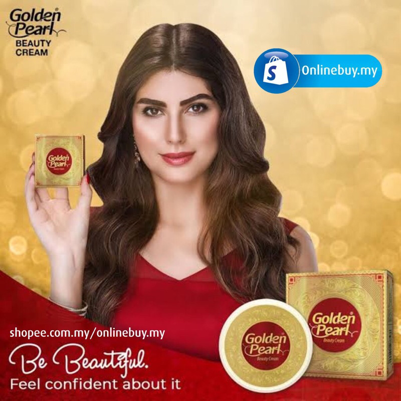GOLDEN PEARL BEAUTY CREAM 100 original (Pakistan) Shopee Malaysia