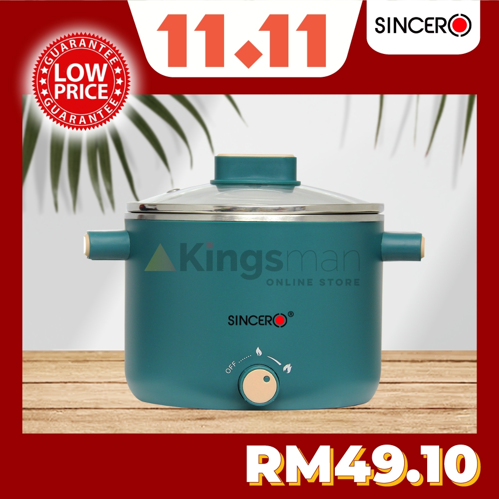 Mini Rice Cooker Keep Warm Multi-functional Small Capacity Ceramic Enamel Inner  Pot Rice Cooker 1.2L 220V