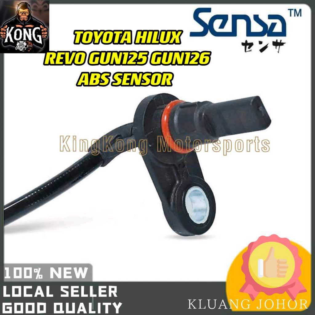 KOREA SENSA TOYOTA HILUX REVO ROGUE GUN125 GUN126 ABS SENSOR FRONT REAR ...