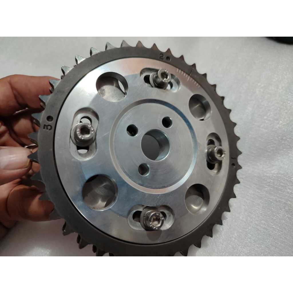 NISSAN FAIRLADY 240z Adjustable cam pulley gear timing chain | Shopee ...