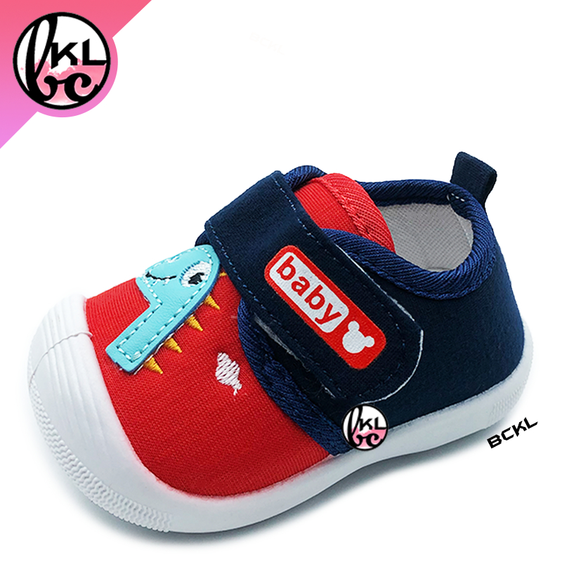 BCKL 】Baby's Dinosaur Bibi Sound Toddler Sandals Dino Cars