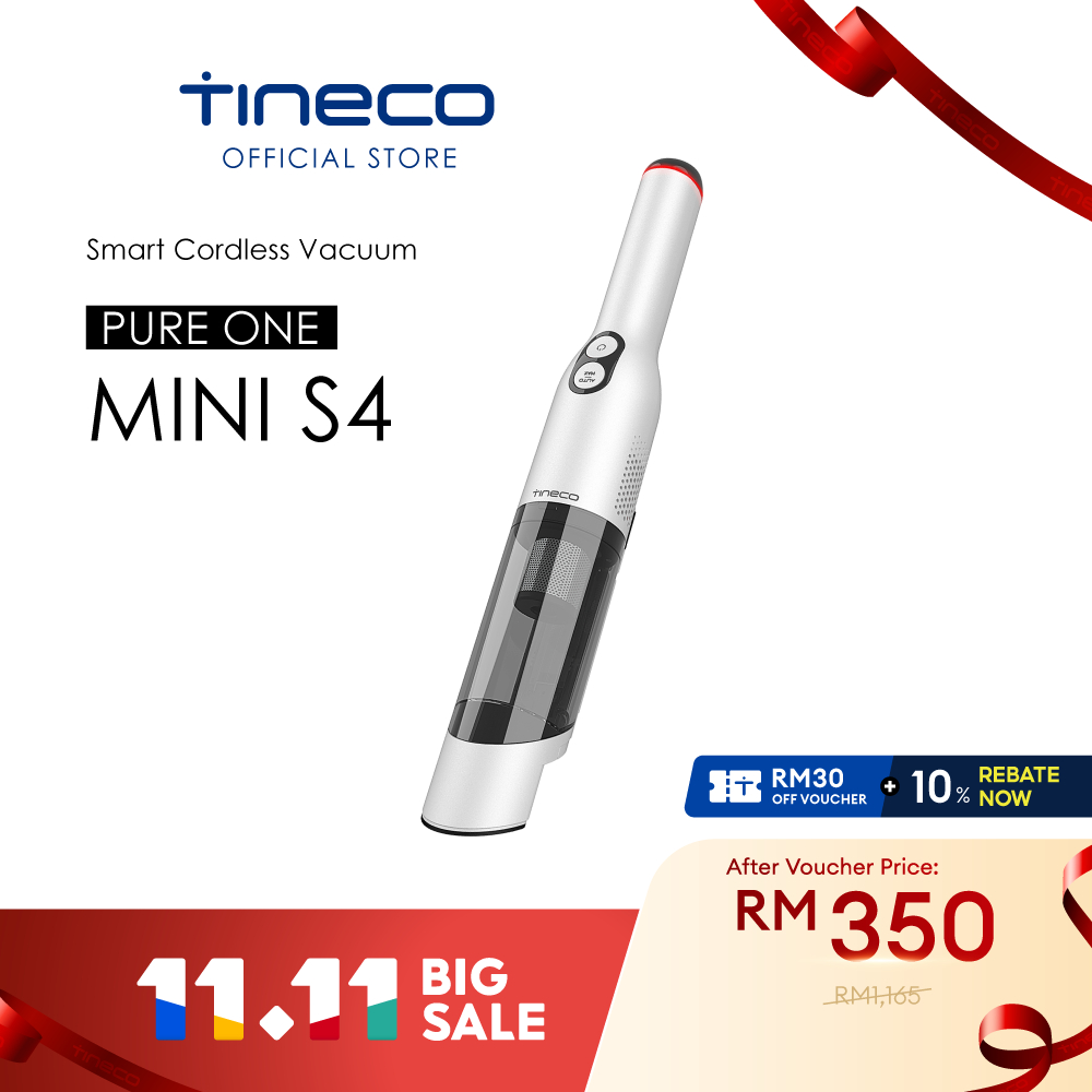 Tineco Floor One S3 Smart Wet/Dry Vacuum with S4 Handheld Bundle