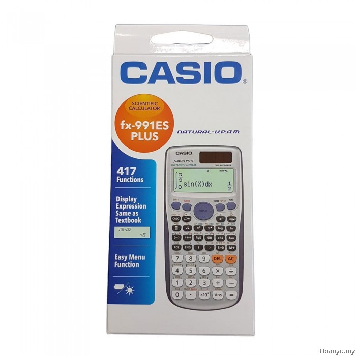 Casio FX-991ES Plus Scientific Calculator HQ | Shopee Malaysia