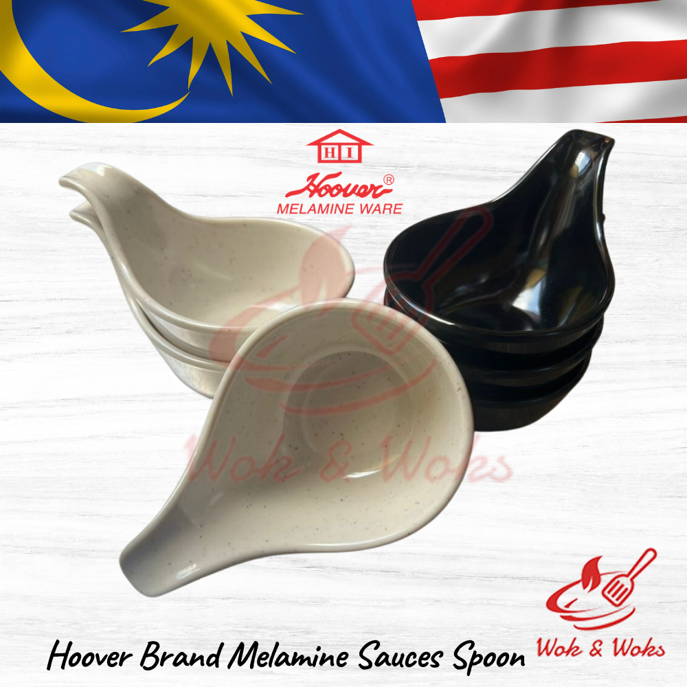Hoover Brand Melamine Sauces Spoon / Sudu Sos Melamin Jenama Hoover ...