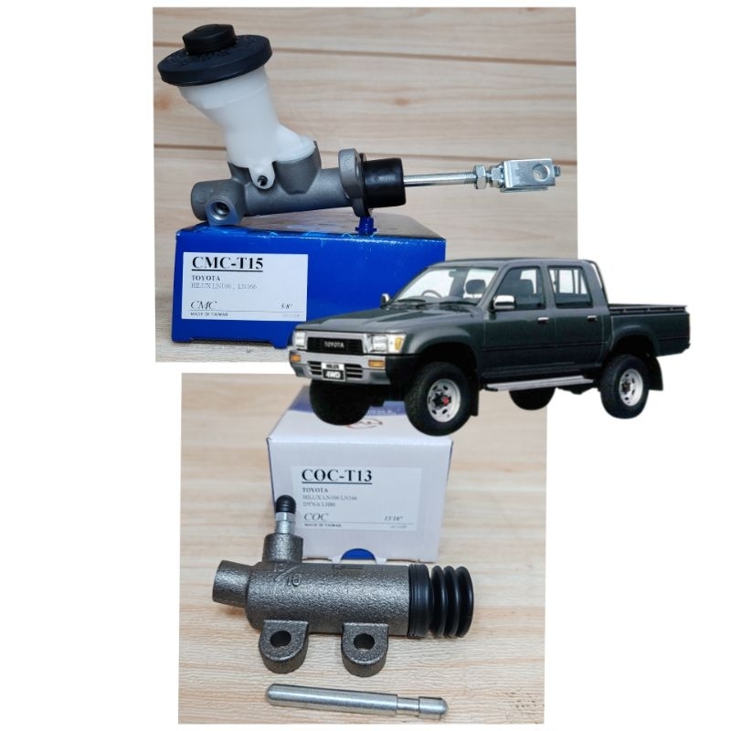 TOYOTA HILUX LN106 , LN166 TOP CLUTCH MASTER CYLINDER CMCT15 / LOWER