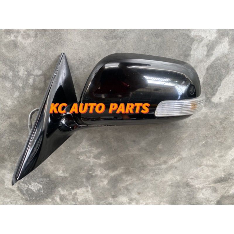 thumbnail image 2 of XIPEX Pair Of White Side Mirrors For 2007-2011 Toyota Camry - Folding, Heated, With LED, 5-Pin 2 of 4