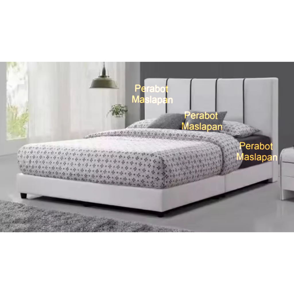 Harga Kilang Divan Bed Katil Pvc Bed Add On Foam Mattress Shopee Malaysia 