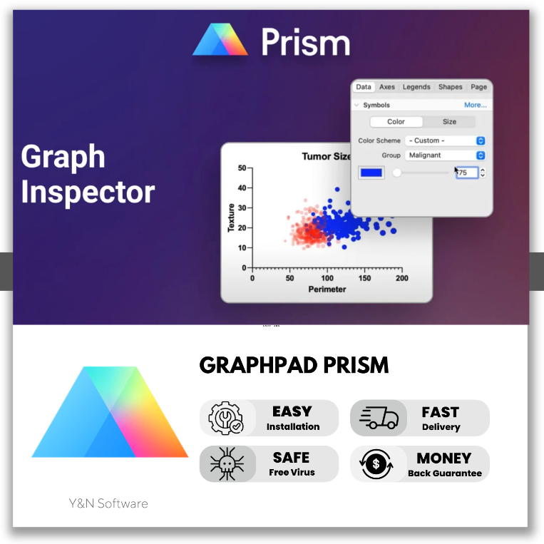 GraphPad Prism 8 / 9 Lifetime For Win (32-bit & 64-bit) | Shopee Malaysia