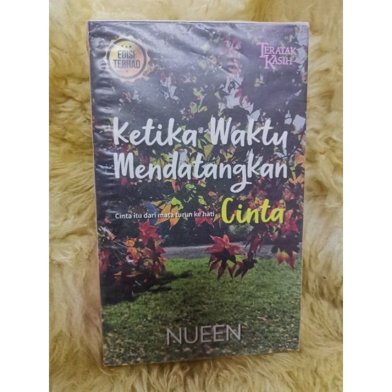 🔥LIMITED EDITION🔥NUEEN🔥KETIKA WAKTU MENDATANGKAN CINTA🔥 | Shopee Malaysia