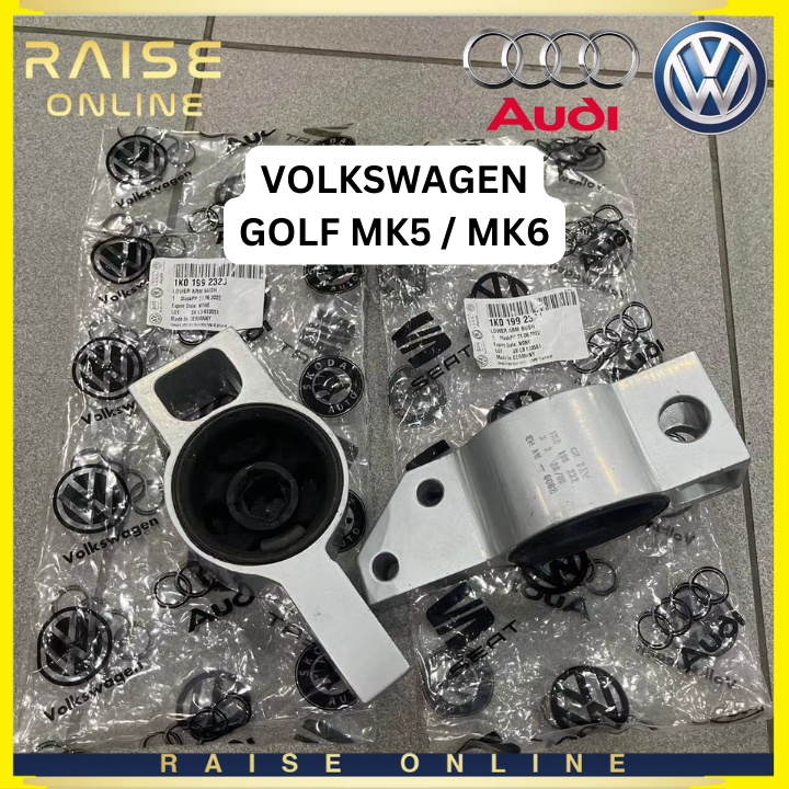 ( 100% ORIGINAL ) VOLKSWAGEN GOLF MK5 GOLF MK6 LOWER CONTROL ARM BUSH ...