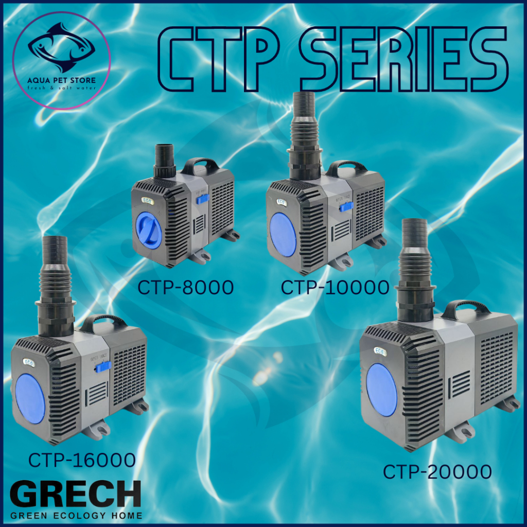 Sunsun Grech Ctp Series Amphibious Eco Pump Shopee Malaysia