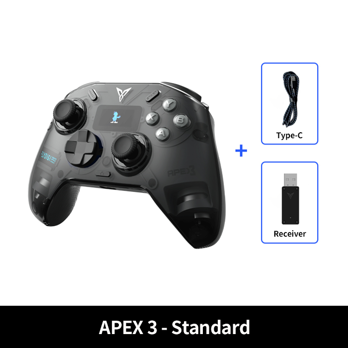 Flydigi Apex 3 Force Feedback Elite Gaming Controller - PC/Switch ...