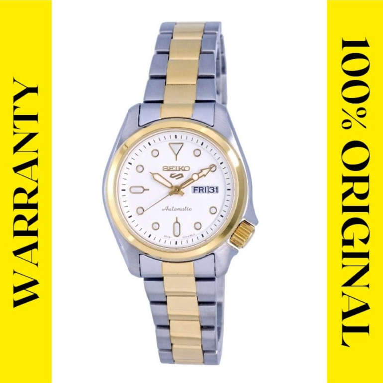 Seiko Quartz - dames horloge - zilverkleurig met band SUR577P1 - Nu 30