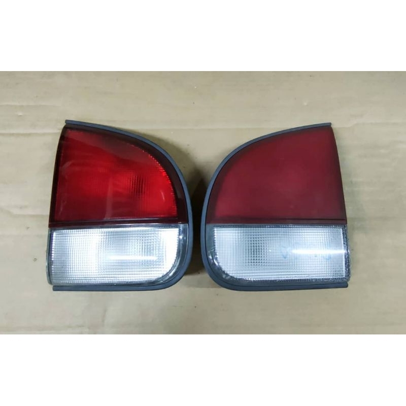Original Perodua rusa bonnet reflector lamp boot inner tail lights ...
