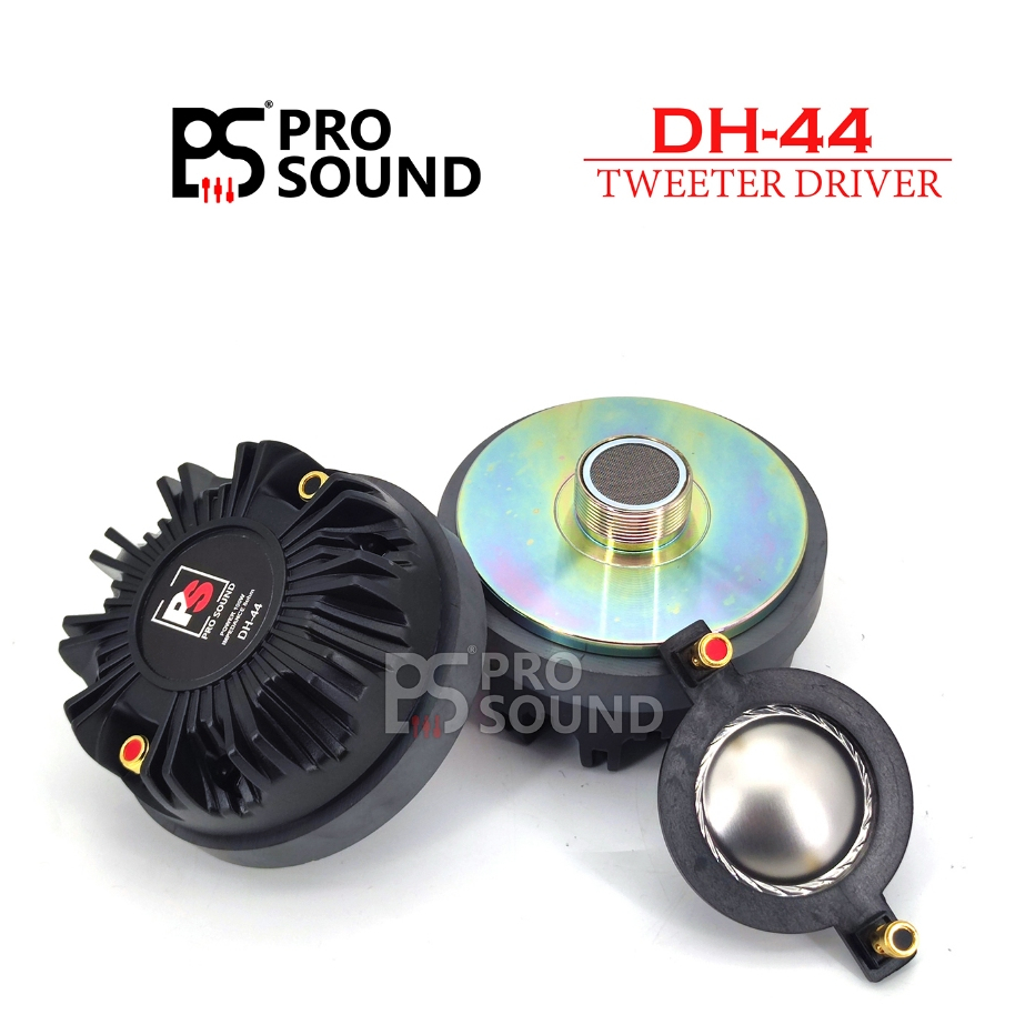 (Ready Stock ) PS PRO SOUND DH-44 High Quality Heavy Duty Titanium ...