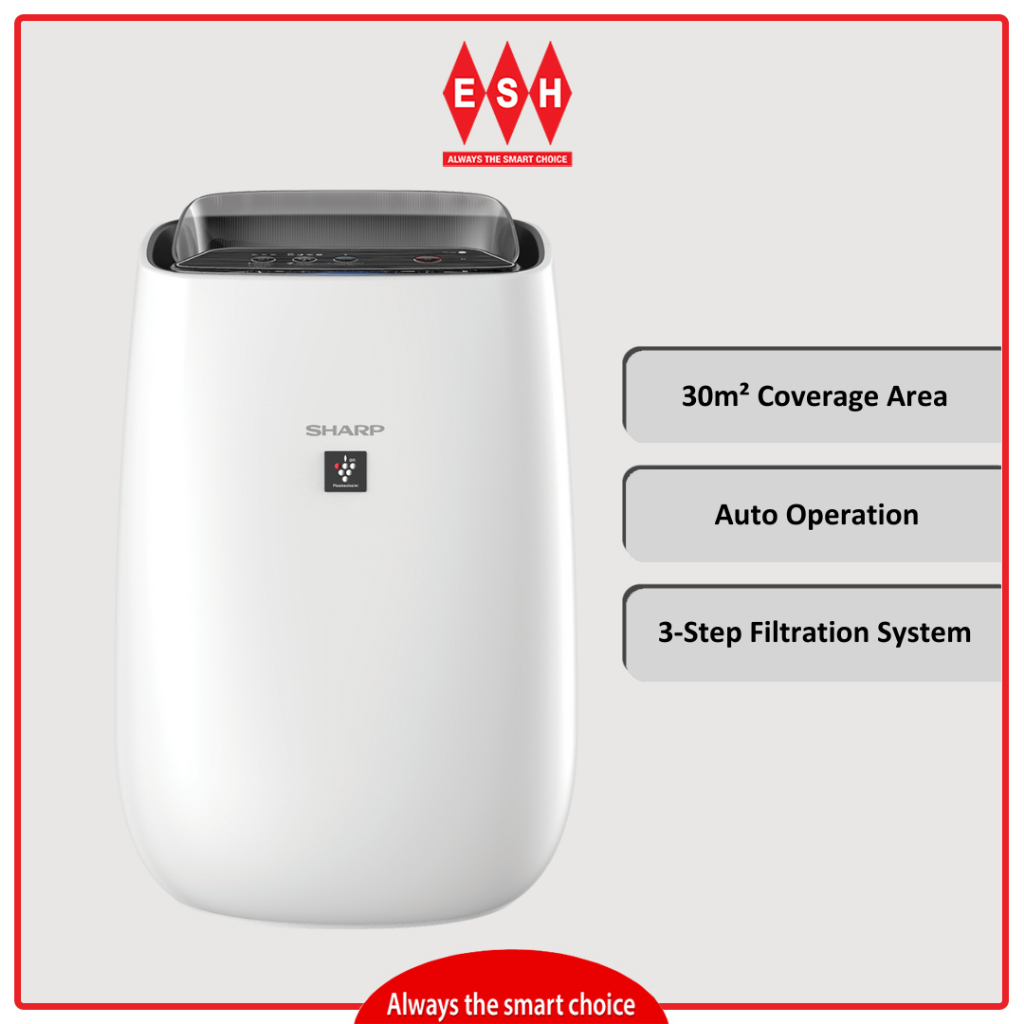 Sharp FPJ40LW 30m² Plasmacluster Technology Air Purifier | Shopee Malaysia