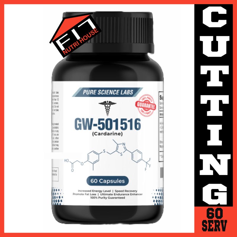 SARMS PURE SCIENCE LABS Cardarine (GW501516) / GW501516 10mg 60