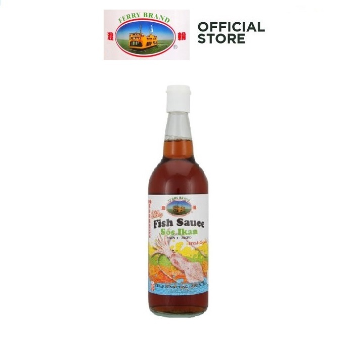 FERRY BRAND Fish Sauce Fresh Squid (700ml) Shopee Malaysia