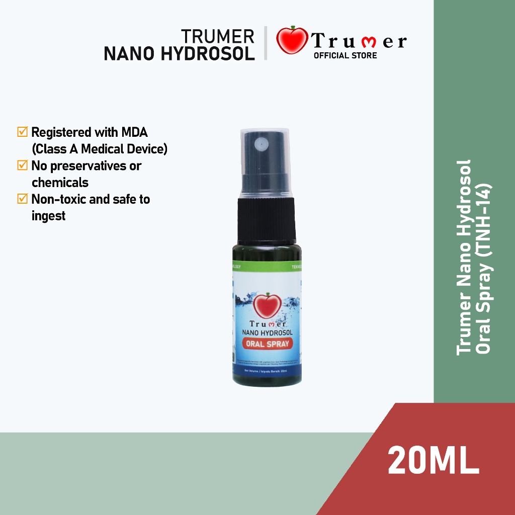 Trumer Nano Hydrosol TNH14 Oral Spray 20ML (Nano Colloidal Silver used