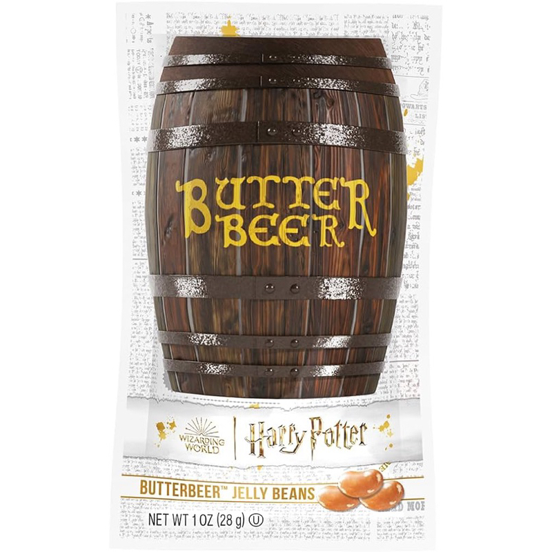 Harry Potter™ Butterbeer™ jelly beans by JellyBelly 28g | Shopee Malaysia