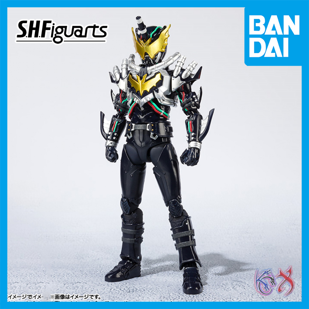 S.H.Figuarts SHF Night Rogue Kamen Rider Build | Shopee Malaysia