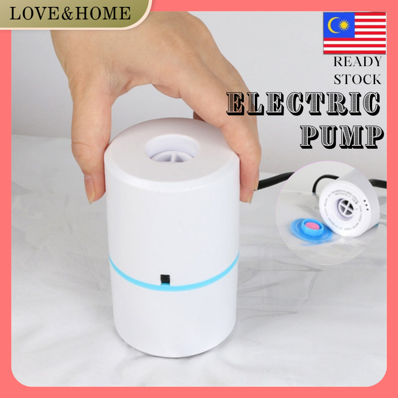 【Electric Pump】Electric Pump Mini Sealed Machine For Vacuum Bag Space