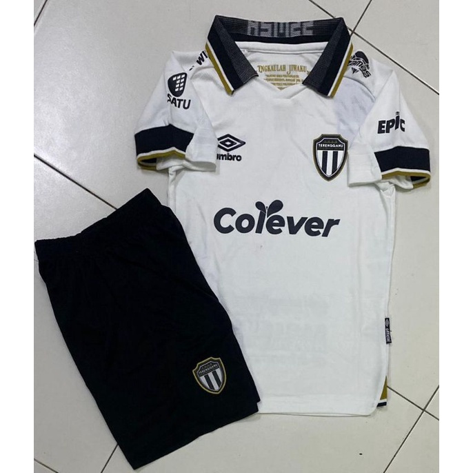 Terengganu Kids Jersi+Seluar 2023 With Printing Nameset kanakkanak