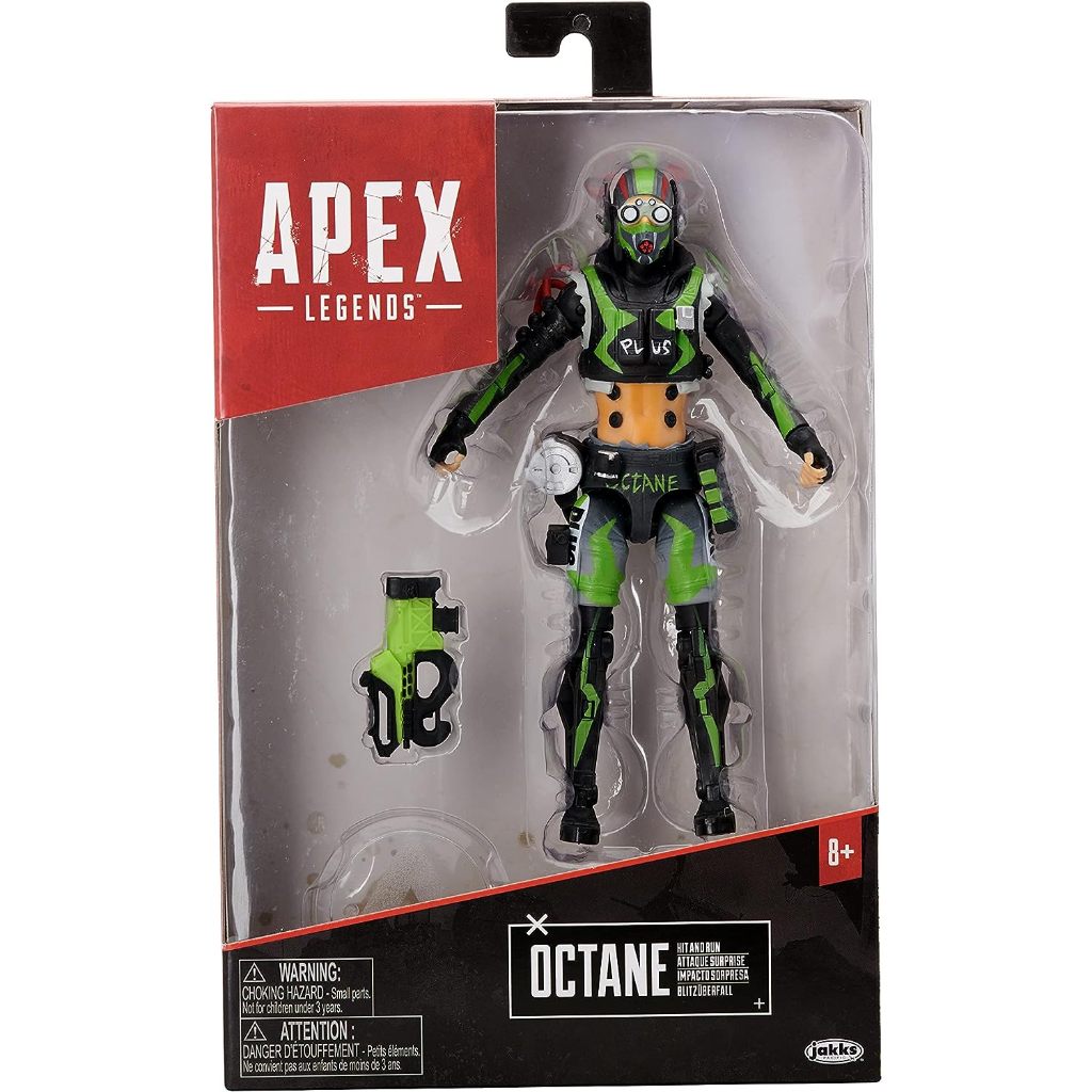 EA Apex Legends – Jakks Phatfinder 15 Cm Actionfigur, Ca. 25 Bewegliche Punkte
