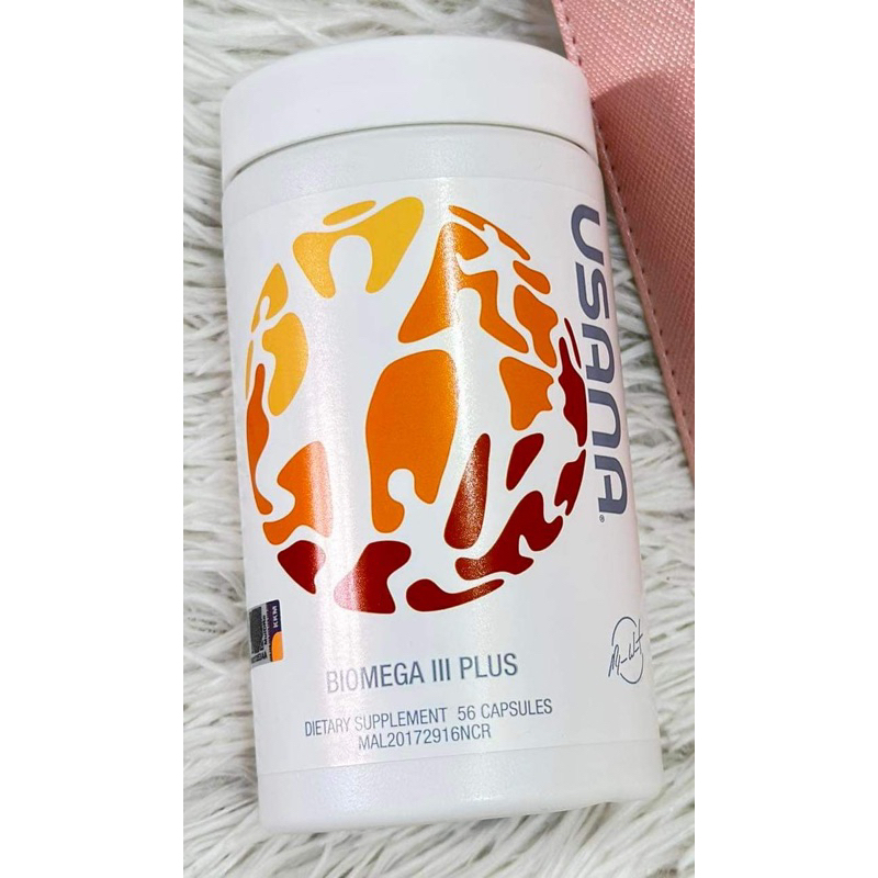 *OFFER* USANA Biomega III Plus EXP 11/2024 Usana | Fish Oil | Vitamin D3 | 100% Original | For Women