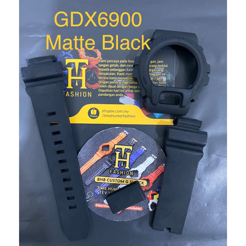 Original Gdx6900 Bnb Gdx6900 GDX6900-1 G-SHOCK DIGITAL Black CASIO