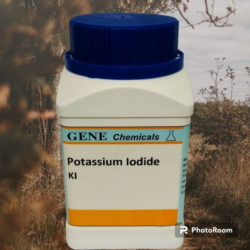 Potassium Iodide [KI] 500 Gram, Kalium Iodida GENE Shopee Malaysia