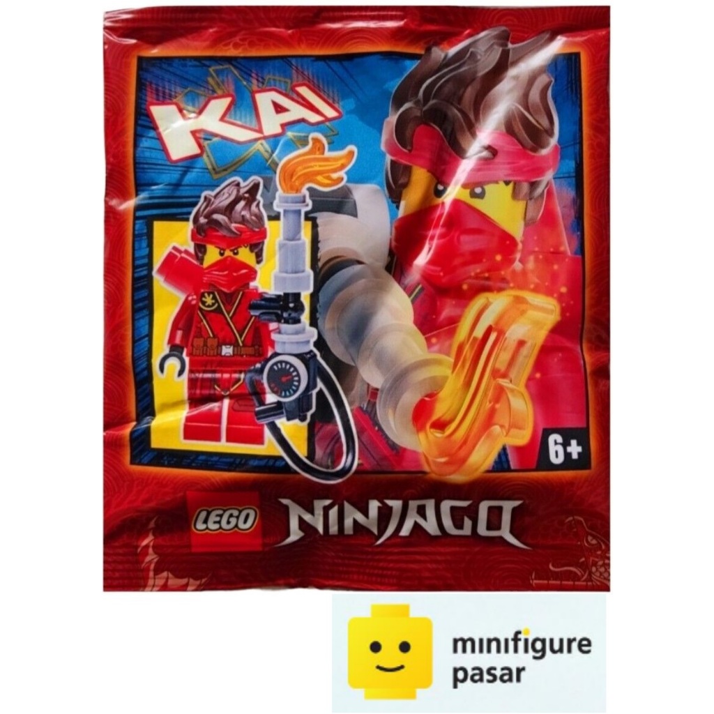 njo706 Lego Ninjago The Island 892177 - Kai Minifigure foil pack - New ...