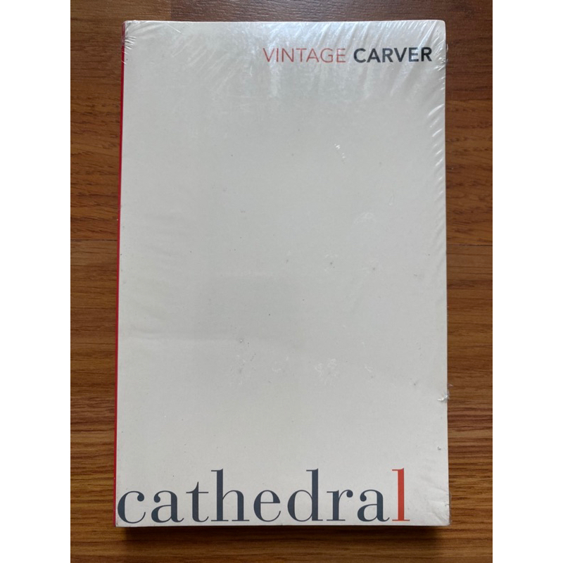 Cathedral by Raymond Carver (Vintage Classics) (Short Stories ...