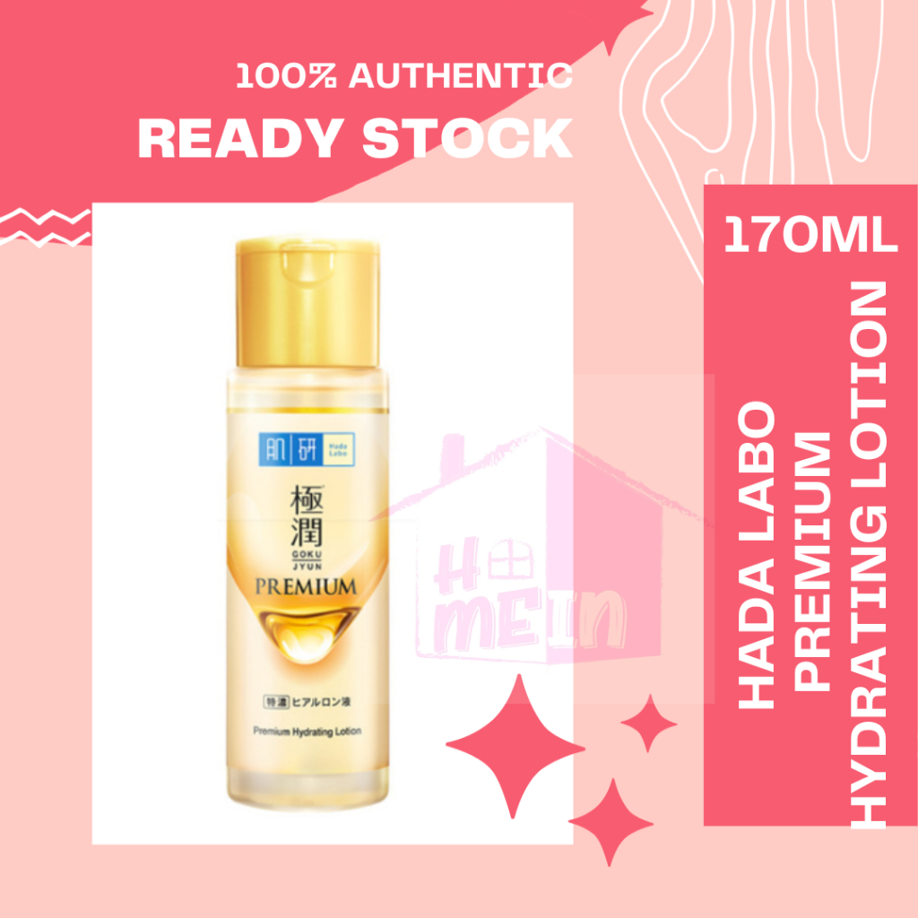 Hada Labo Premium Hydrating Lotion (170ml) Shopee Malaysia
