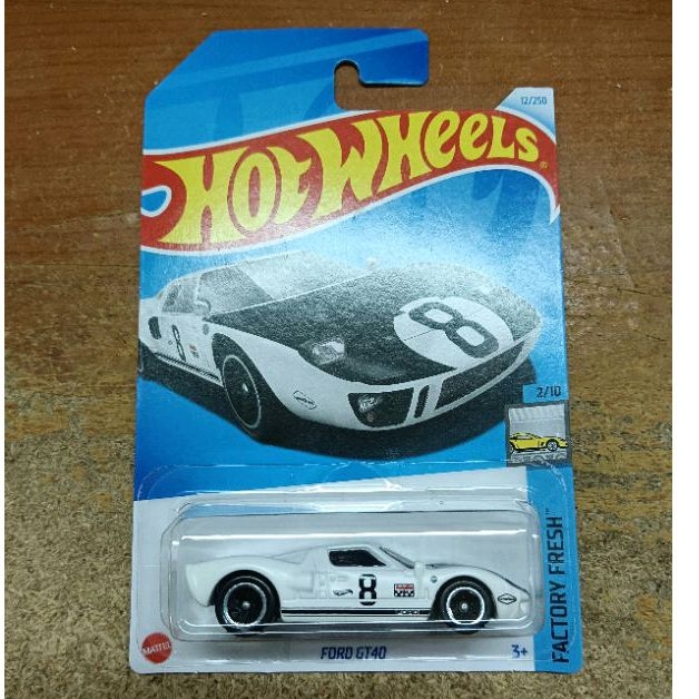 Hot Wheels Ford GT40 | Shopee Malaysia