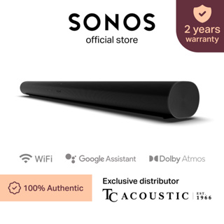 Sonos Arc Soundbar with Dolby Atmos, Google Assistant and