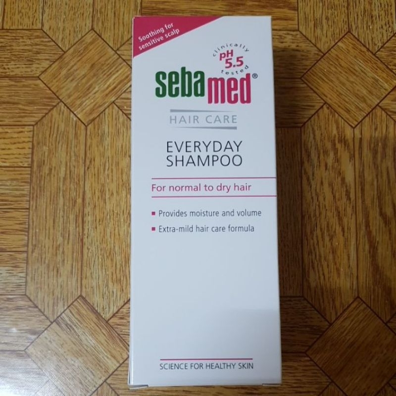 Sebamed Everday Shampoo 200ml (Expiry Date07/2025) Shopee Malaysia